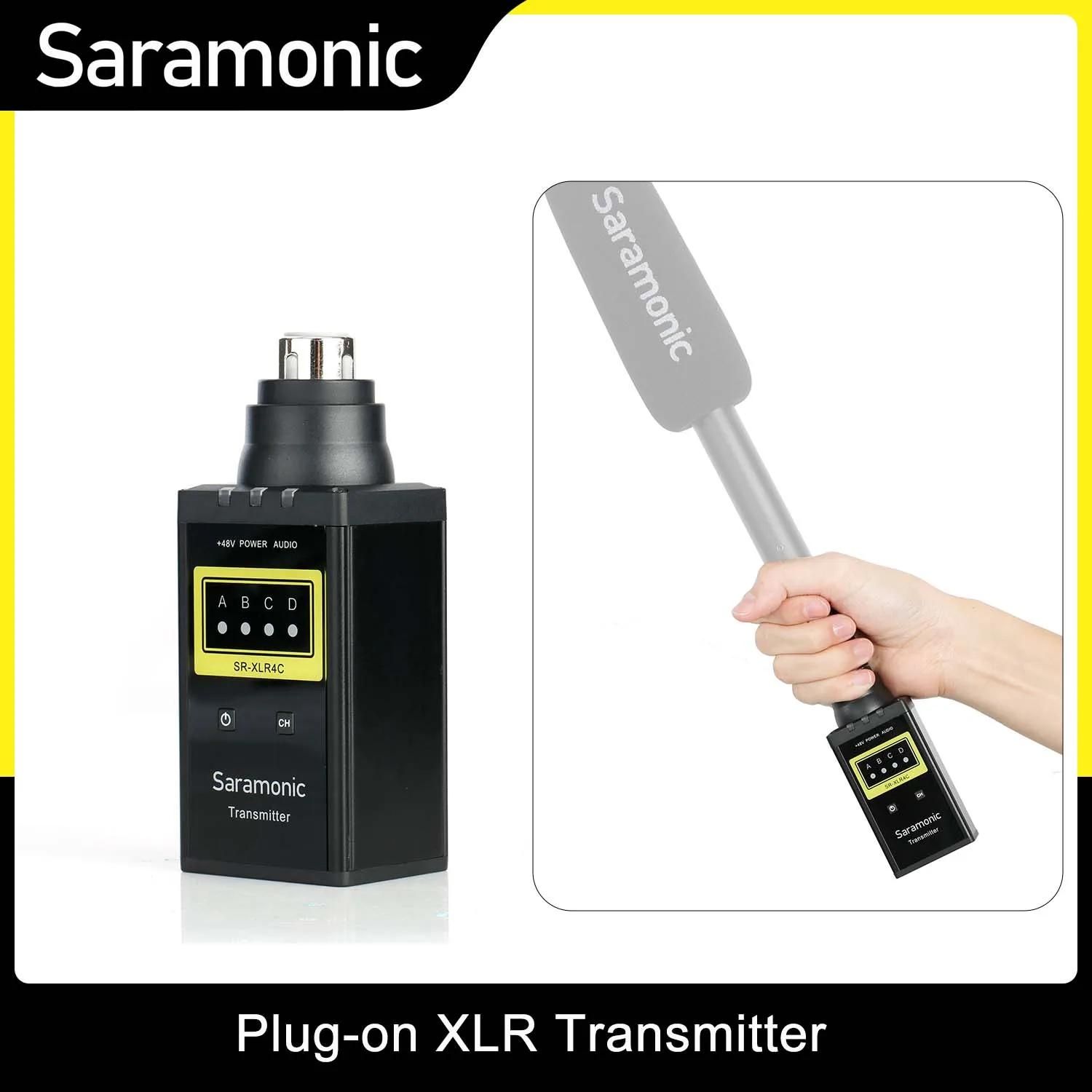 Saramonic ÷ XLR ۽ű (SR-XLR4C), SR-WM4C..